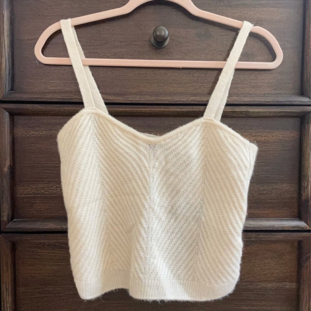 NWT Vera Moda Joleen Sweater Tank